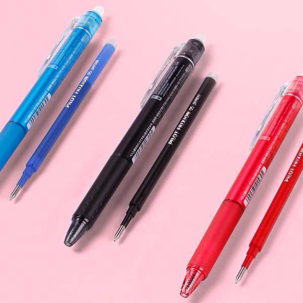 Pilot FriXion Ball Knock Retractable Gel Pen Refill - 0.5 mm - Pack of 3 Sale - Image 3