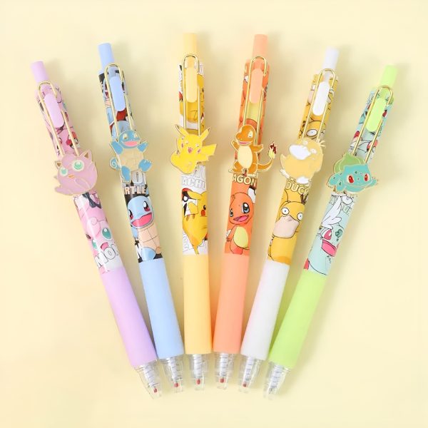 Pokemon Pocket Monster Pals Gel Pens - Limited Candy Quest Collection Sale