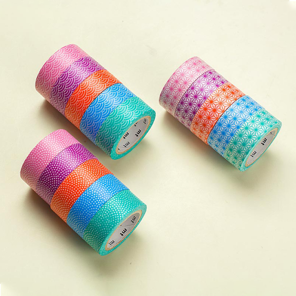 MT Deco Masking Tape - Asanoha For Discount - Image 4
