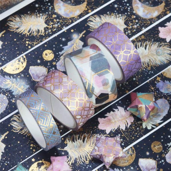 Light As A Feather Washi Tape Set Online Sale - Image 2