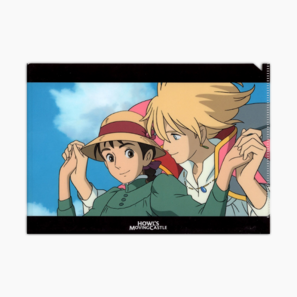 Howl s Moving Castle A4 Clear Folder - Walking On Air Online
