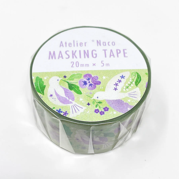 Atelier Naco Masking Tapes - Dove & Pansy Sale - Image 2