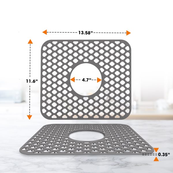 Cheer Collection Silicone Sink Protector Mat on Sale - Image 4
