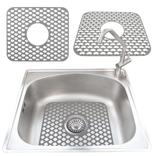 Cheer Collection Silicone Sink Protector Mat on Sale - Image 2