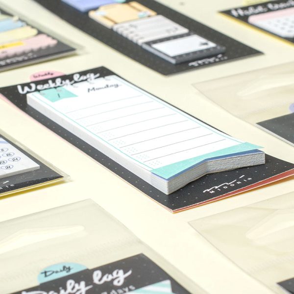 Midori Journal Weekly Log Sticky Notes - Colorful For Cheap - Image 5