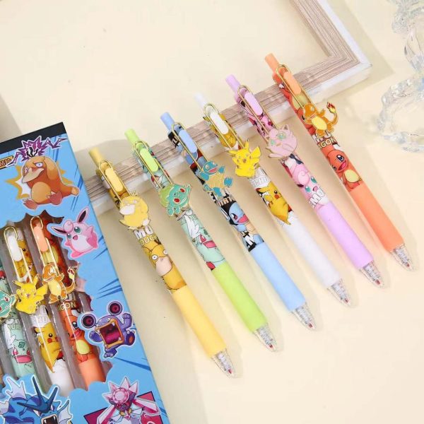 Pokemon Pocket Monster Pals Gel Pens - Limited Candy Quest Collection Sale - Image 5