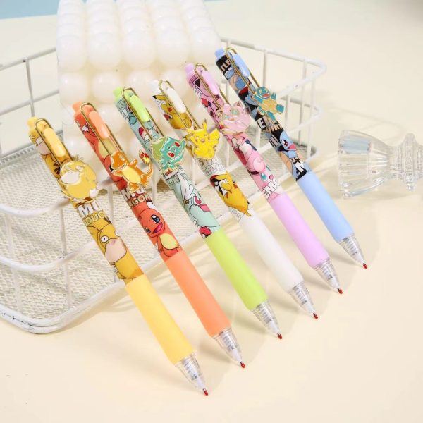 Pokemon Pocket Monster Pals Gel Pens - Limited Candy Quest Collection Sale - Image 3