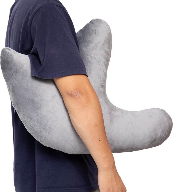 Cheer Collection Shoulder Surgery Recovery Pillow, W Shaped Rotator Cuff Pillow for Neck and Shoulder Pain For Sale