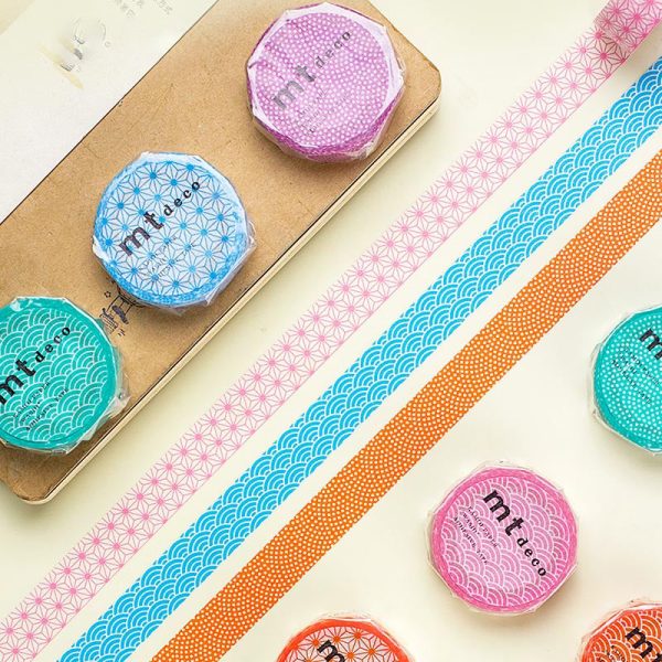 MT Deco Masking Tape - Asanoha For Discount - Image 3