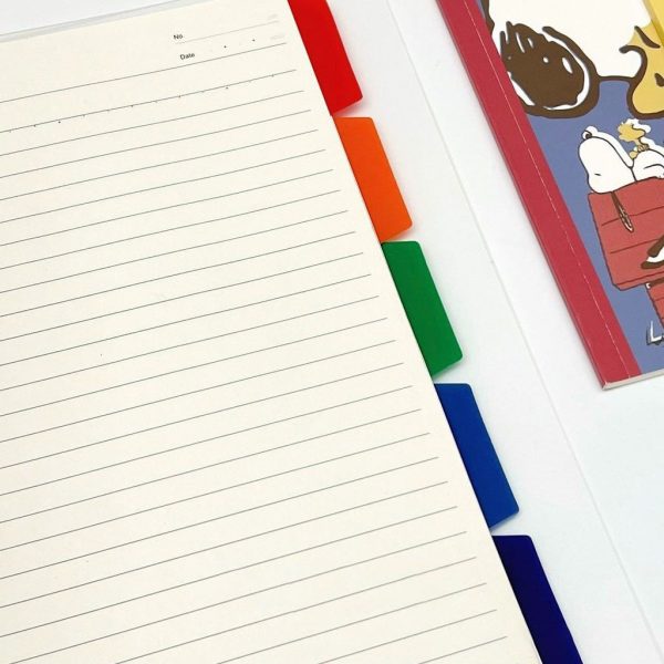 Peanuts Snoopy B5 Binder Notebook - Limited Comics Edition For Sale - Image 4