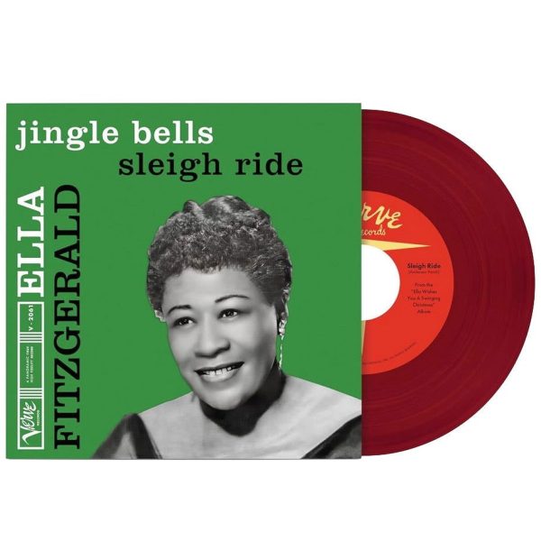 Ella Fitzgerald - Sleigh Ride (Limited Edition, Apple Red Vinyl) (7-Inch Vinyl Single) Online now